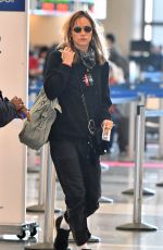SUKI WATERHOUSE at LAX Airport in Los Angeles 12/02/2018