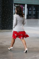 SUSANNA REID at ITV Studio in London 12/12/2018
