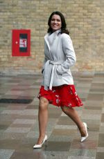 SUSANNA REID at ITV Studio in London 12/12/2018