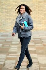 SUSANNA REID at ITV Studio in London 12/17/2018