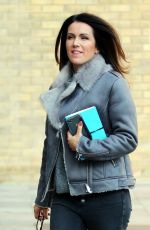 SUSANNA REID at ITV Studio in London 12/17/2018