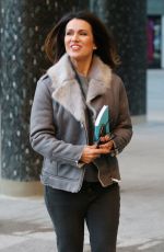 SUSANNA REID at ITV Studio in London 12/17/2018