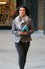 SUSANNA REID at ITV Studio in London 12/17/2018