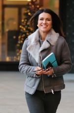 SUSANNA REID at ITV Studio in London 12/17/2018