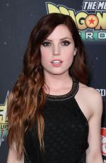 SYDNEY SIEROTA at Dragon Ball Super Broly Premiere in Los Angeles 12/13/2018