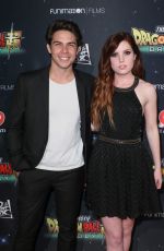 SYDNEY SIEROTA at Dragon Ball Super Broly Premiere in Los Angeles 12/13/2018