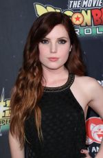 SYDNEY SIEROTA at Dragon Ball Super Broly Premiere in Los Angeles 12/13/2018