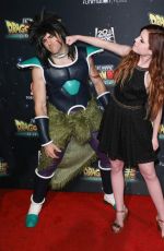 SYDNEY SIEROTA at Dragon Ball Super Broly Premiere in Los Angeles 12/13/2018