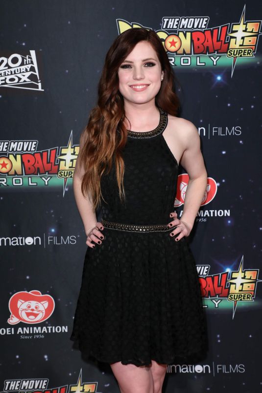 SYDNEY SIEROTA at Dragon Ball Super Broly Premiere in Los Angeles 12/13/2018