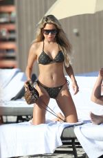 SYLVIE MEIS in Bikini at a Beach in Miami 12/29/2018