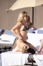 SYLVIE MEIS in Bikini at a Beach in Miami 12/29/2018