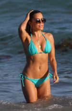 SYLVIE MEIS in Bikini on the Beach in Miami 12/30/2018