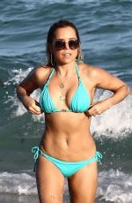SYLVIE MEIS in Bikini on the Beach in Miami 12/30/2018
