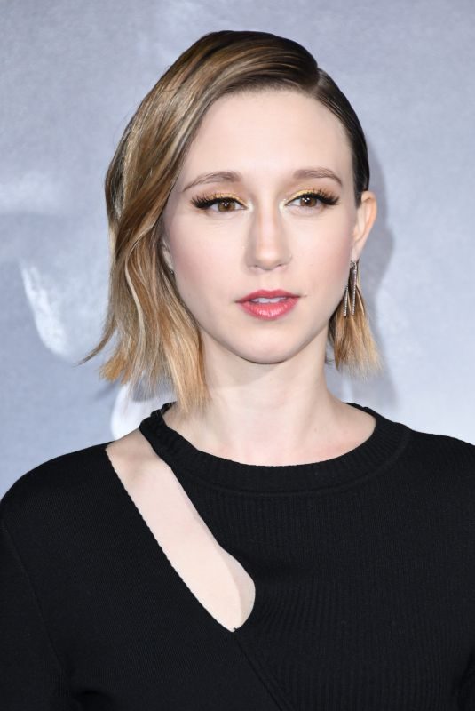 TAISSA FARMIGA at The Mule Premiere in Westwood 12/10/2018