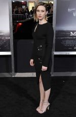 TAISSA FARMIGA at The Mule Premiere in Westwood 12/10/2018