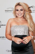 TALLIA STORM at Winter Ball in Moscow 12/02/2018