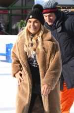 TALLIA STORM Ice Skating in Bryant Park in New York 12/14/2018