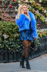 TALLIA STORM Out for Lunch at Sant Ambroeus in New York 12/11/2018