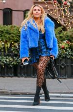 TALLIA STORM Out for Lunch at Sant Ambroeus in New York 12/11/2018
