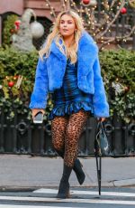 TALLIA STORM Out for Lunch at Sant Ambroeus in New York 12/11/2018