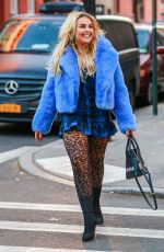 TALLIA STORM Out for Lunch at Sant Ambroeus in New York 12/11/2018