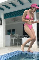 TALLULAH WILLIS in Bikini at a Pool - Instagram Pictures and Video