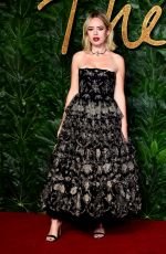TANYA BURR at British Fashion Awards in London 12/10/2018
