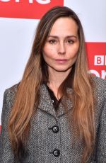 TARA FITZGERALD at Murders TV Show Screening in London 12/13/2018