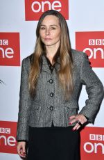 TARA FITZGERALD at Murders TV Show Screening in London 12/13/2018