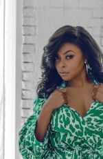 TARAJI P. HENSON in Boston Common, January 2019