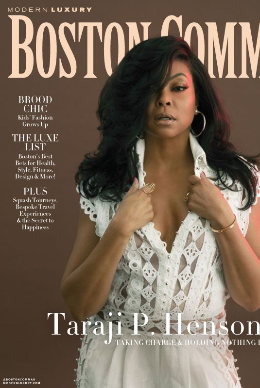 TARAJI P. HENSON in Boston Common, January 2019