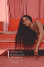 TARAJI P. HENSON in Playboy Magazine, Winter 2019