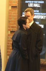 TATIANA MASLANY and Tony Goldwyn for Their Broadway Play Network in New York 12/08/2018