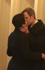 TATIANA MASLANY and Tony Goldwyn for Their Broadway Play Network in New York 12/08/2018