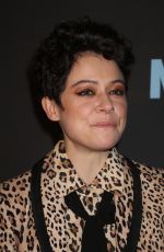 TATIANA MASLANY at Network Play Opening Night in New York 12/06/2018