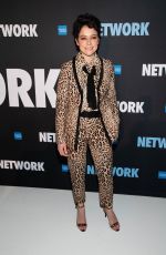TATIANA MASLANY at Network Play Opening Night in New York 12/06/2018