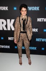 TATIANA MASLANY at Network Play Opening Night in New York 12/06/2018