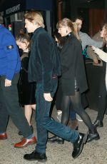 TAYLOR SWIFT and Joe Alwyn Night Out in New York 12/30/2018