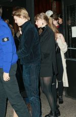 TAYLOR SWIFT and Joe Alwyn Night Out in New York 12/30/2018