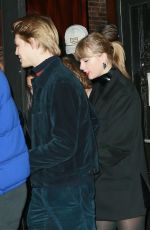 TAYLOR SWIFT and Joe Alwyn Night Out in New York 12/30/2018