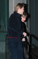 TAYLOR SWIFT and Joe Alwyn Night Out in New York 12/30/2018