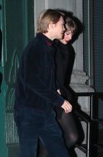 TAYLOR SWIFT and Joe Alwyn Night Out in New York 12/30/2018