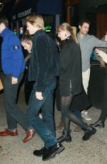 TAYLOR SWIFT and Joe Alwyn Night Out in New York 12/30/2018