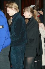 TAYLOR SWIFT and Joe Alwyn Night Out in New York 12/30/2018