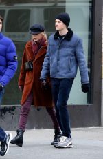 TAYLOR SWIFT and Joe Alwyn Out in New York 12/29/2018