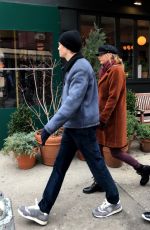 TAYLOR SWIFT and Joe Alwyn Out in New York 12/29/2018