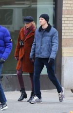 TAYLOR SWIFT and Joe Alwyn Out in New York 12/29/2018