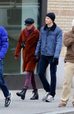 TAYLOR SWIFT and Joe Alwyn Out in New York 12/29/2018