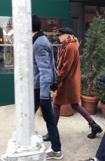 TAYLOR SWIFT and Joe Alwyn Out in New York 12/29/2018