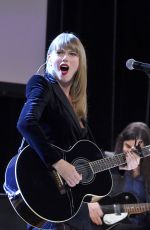 TAYLOR SWIFT Performs at Ally Coalition Talent Show in New York 12/05/2018